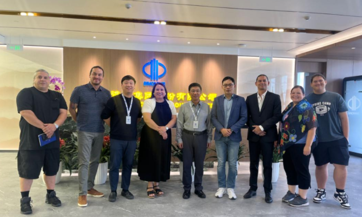 加拿大1号原住民联盟到访 xpj官网集团总部